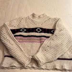 ISABEL MARANT | Knit Sweater w/ details